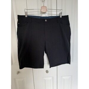 Adidas Golf Go-to 5 Pocket Shorts, Size 38, 10”, Black Regular Fit